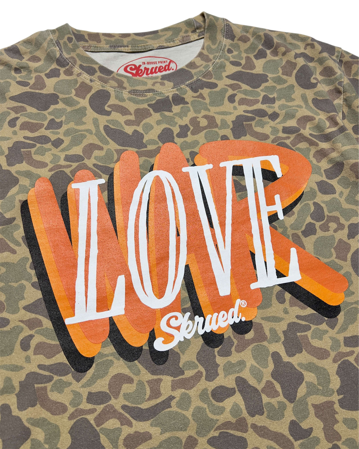 Love Over War Tee