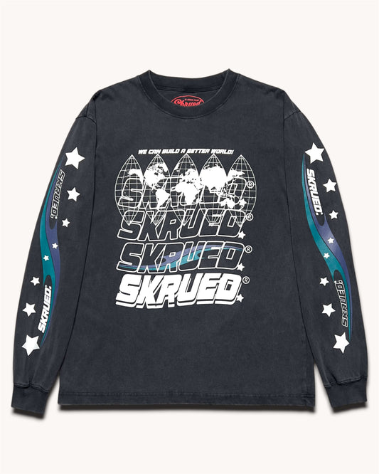 Better World Tee - Vintage Black