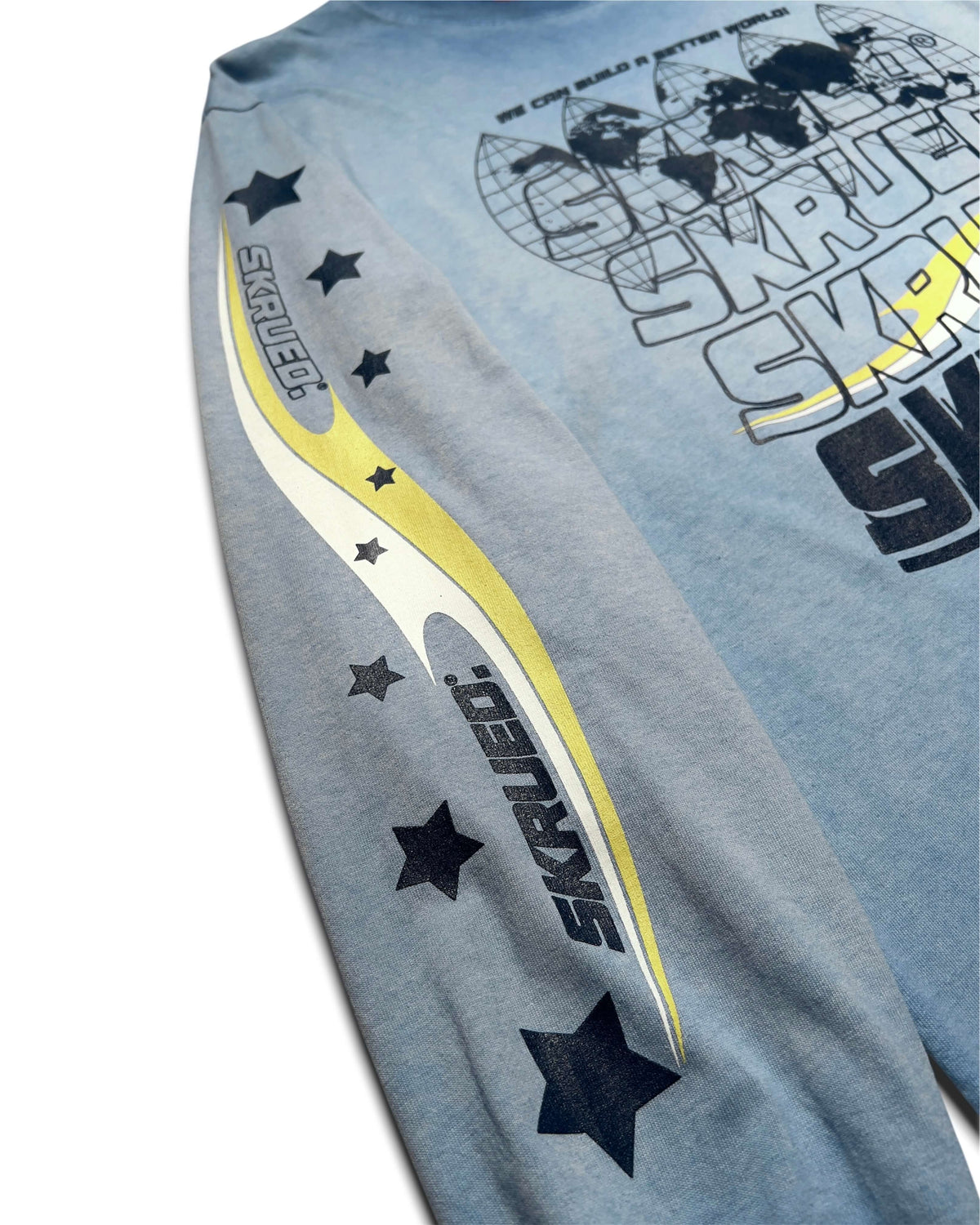 Better World Tee - Oil Wash Sky Blue