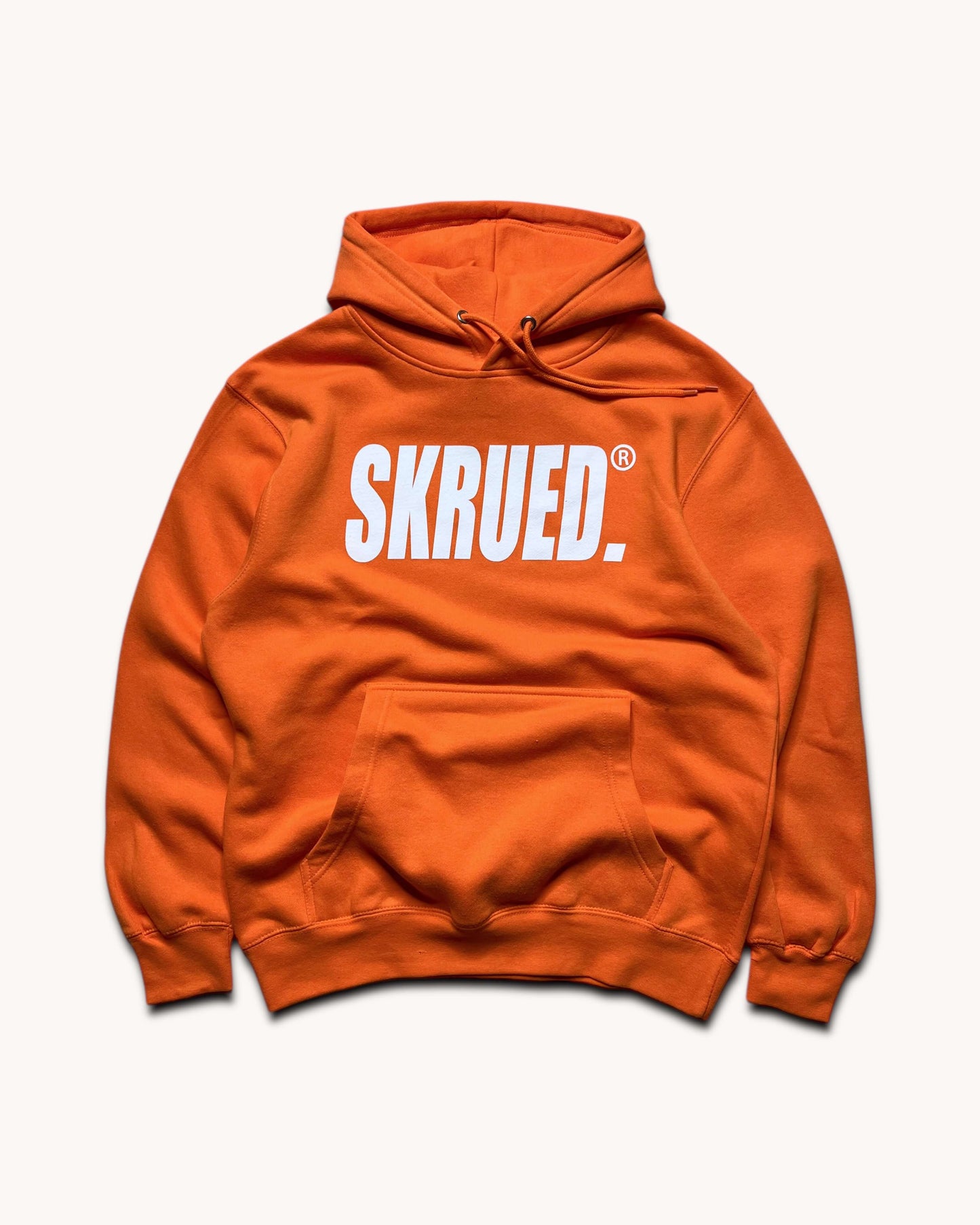Classic Logo Hoodie - Orange