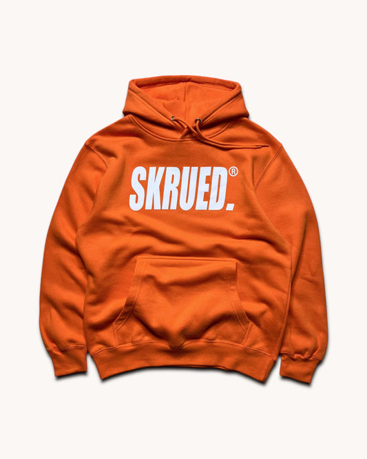 Classic Logo Hoodie - Orange