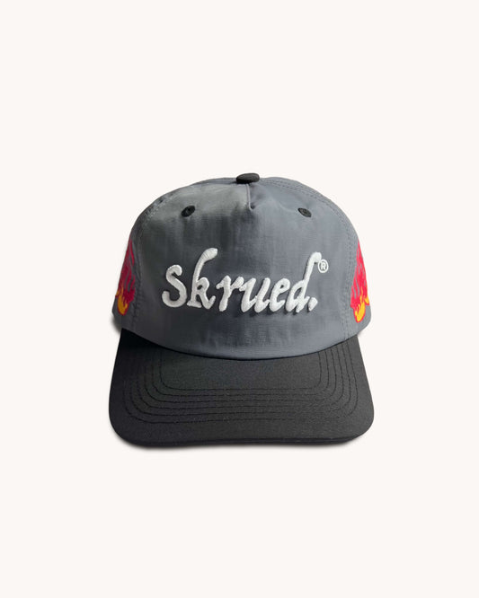 Flaming Nylon Hat