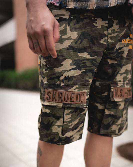 First Tour Cargo Shorts