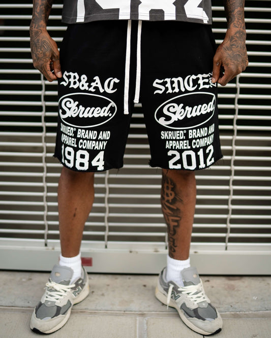 8412 Raw Hem Shorts