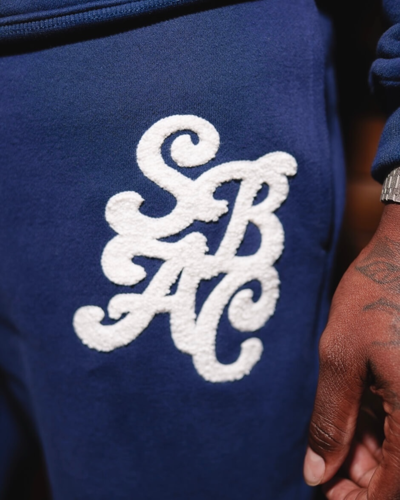 SBAC Logo Sweatsuit