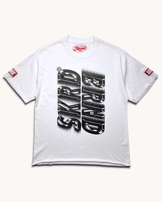 Liquid SKRD BRND Tee - Vintage White
