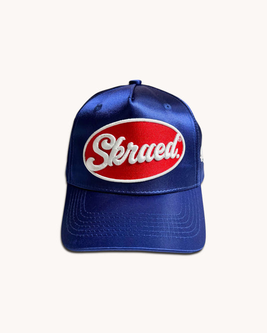Logo Decal Satin Hat