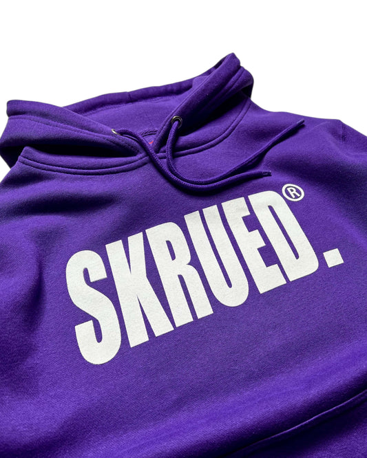 Classic Logo Hoodie - Purple