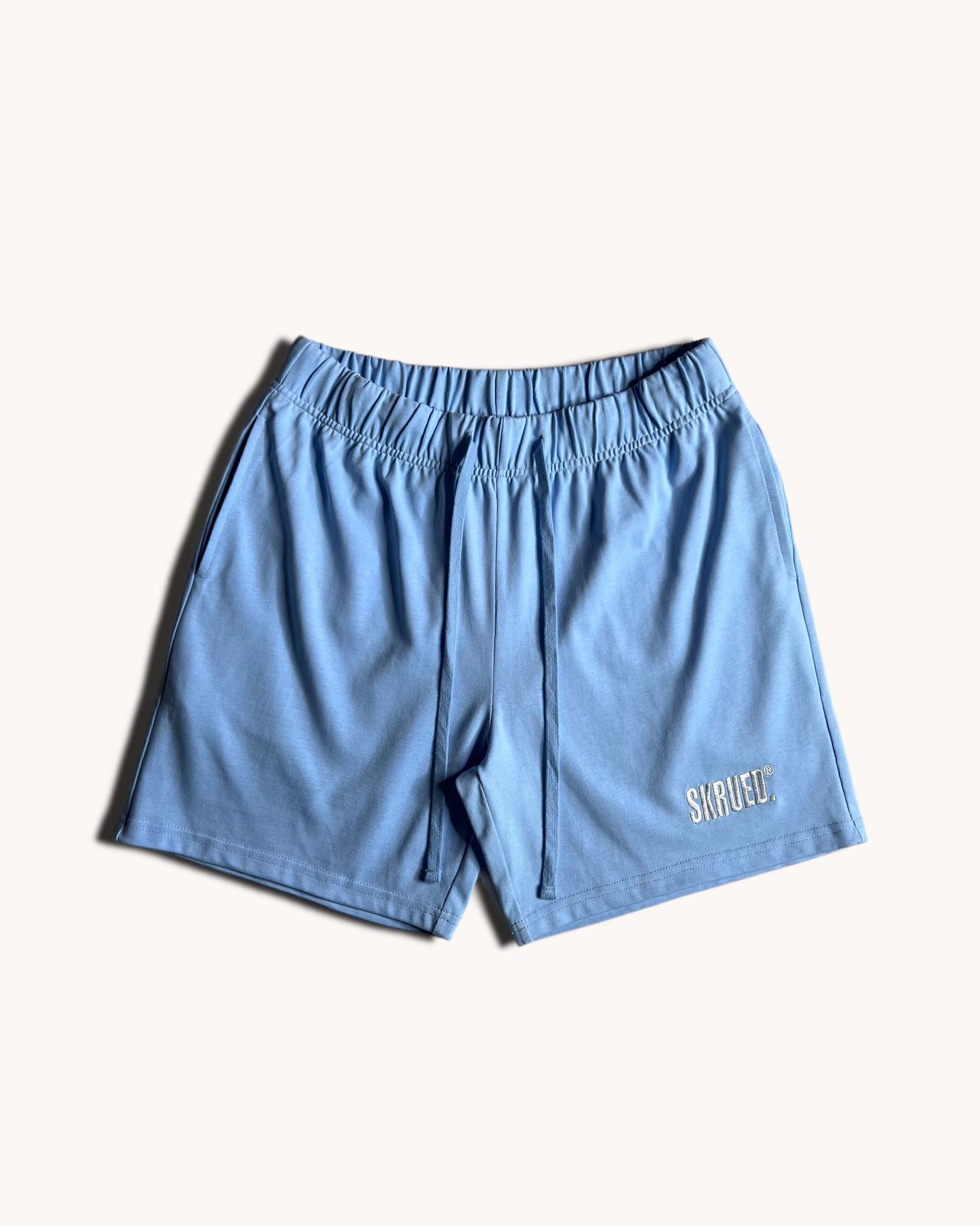 Clean Set Shorts - Ice Blue