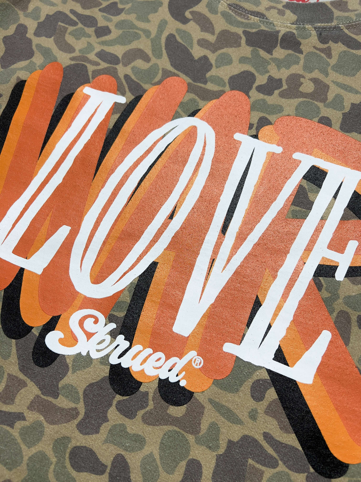 Love Over War Tee