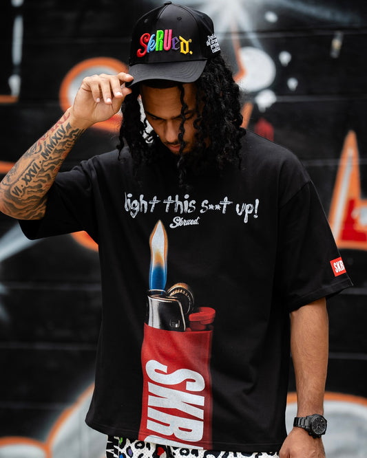 Need A Light Tee - Black