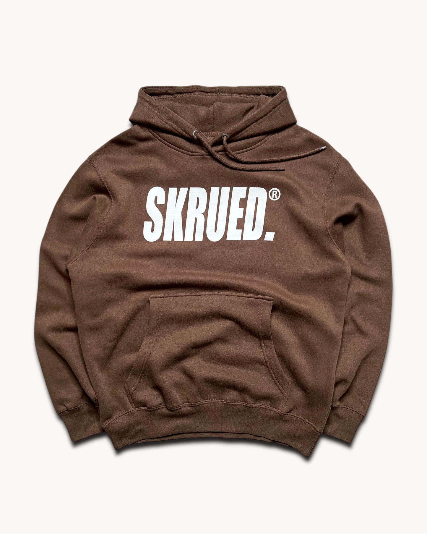 Classic Logo Hoodie - Cappuccino