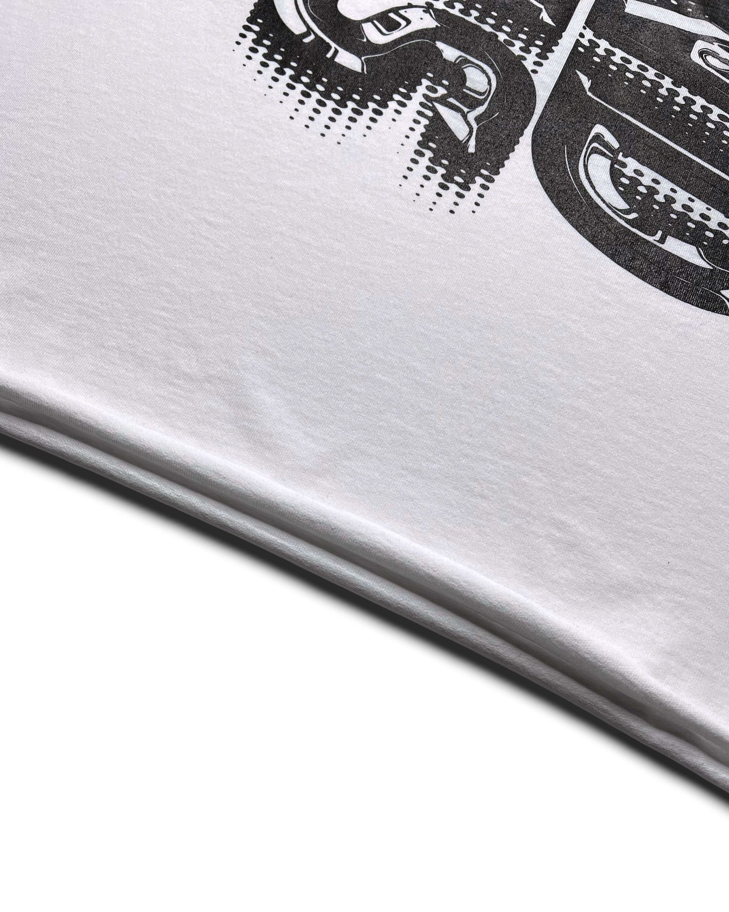 Liquid SKRD BRND Tee - Vintage White