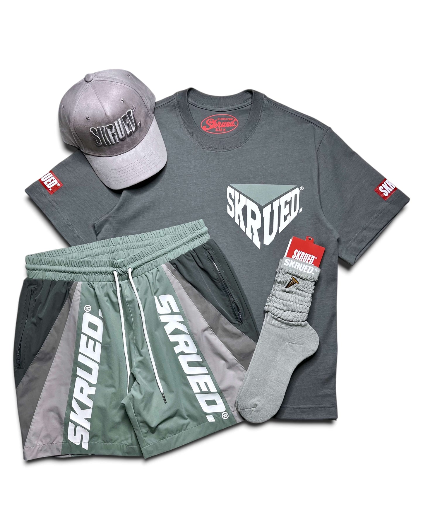 Cornerstone Tee - Metal Grey