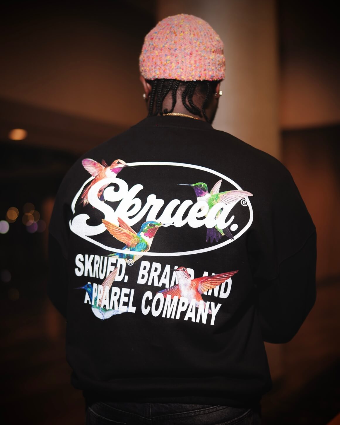 What A Time Crewneck