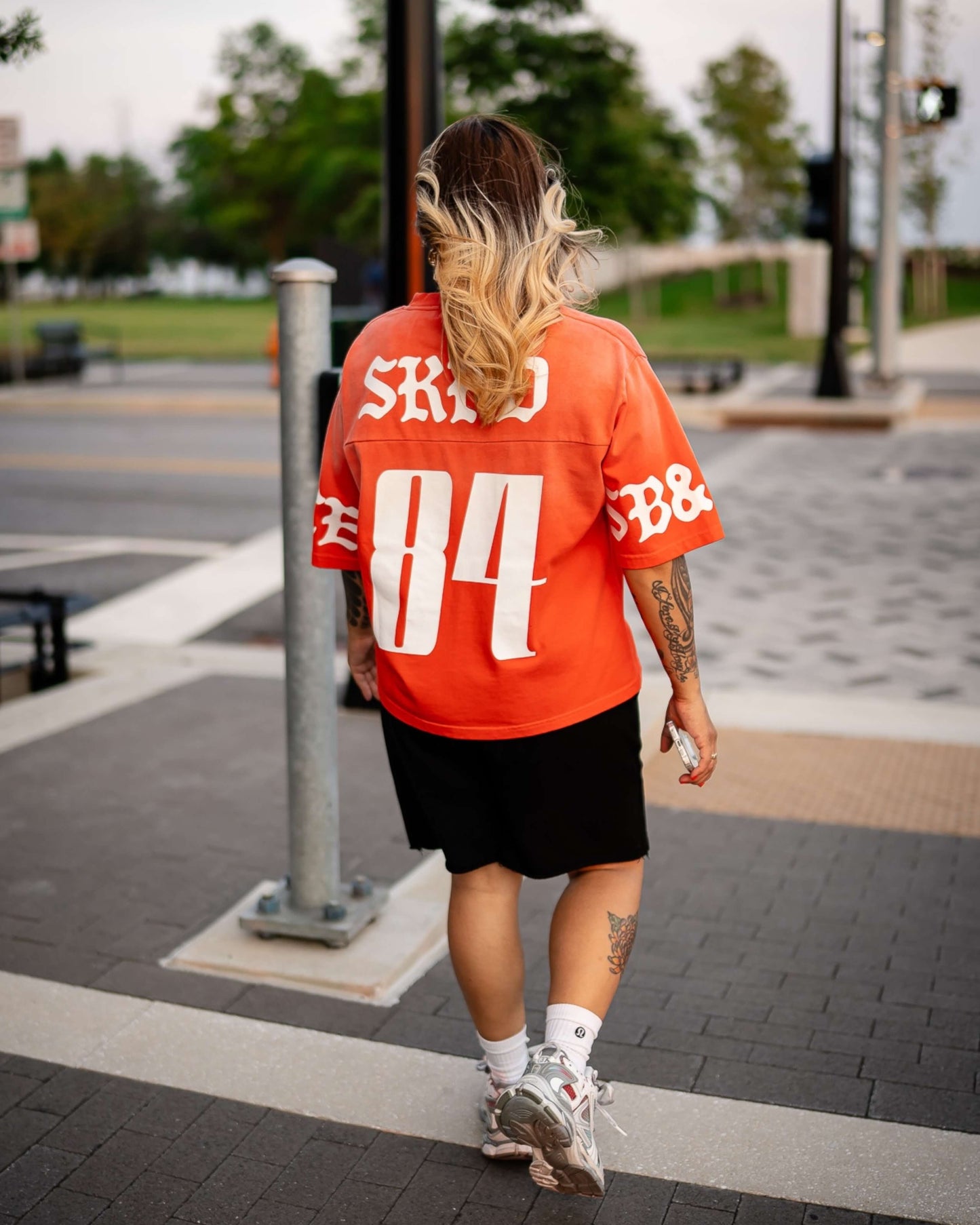 Inspire Jersey Tee