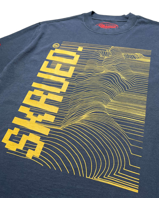 Love Stoned Raw Hem Tee