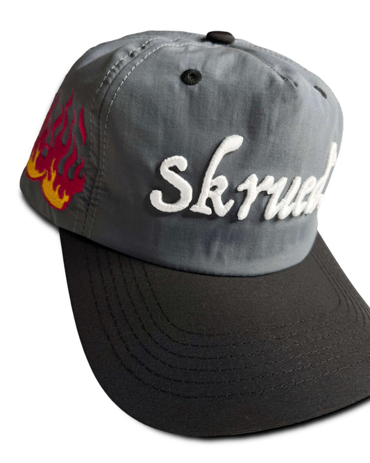 Flaming Nylon Hat