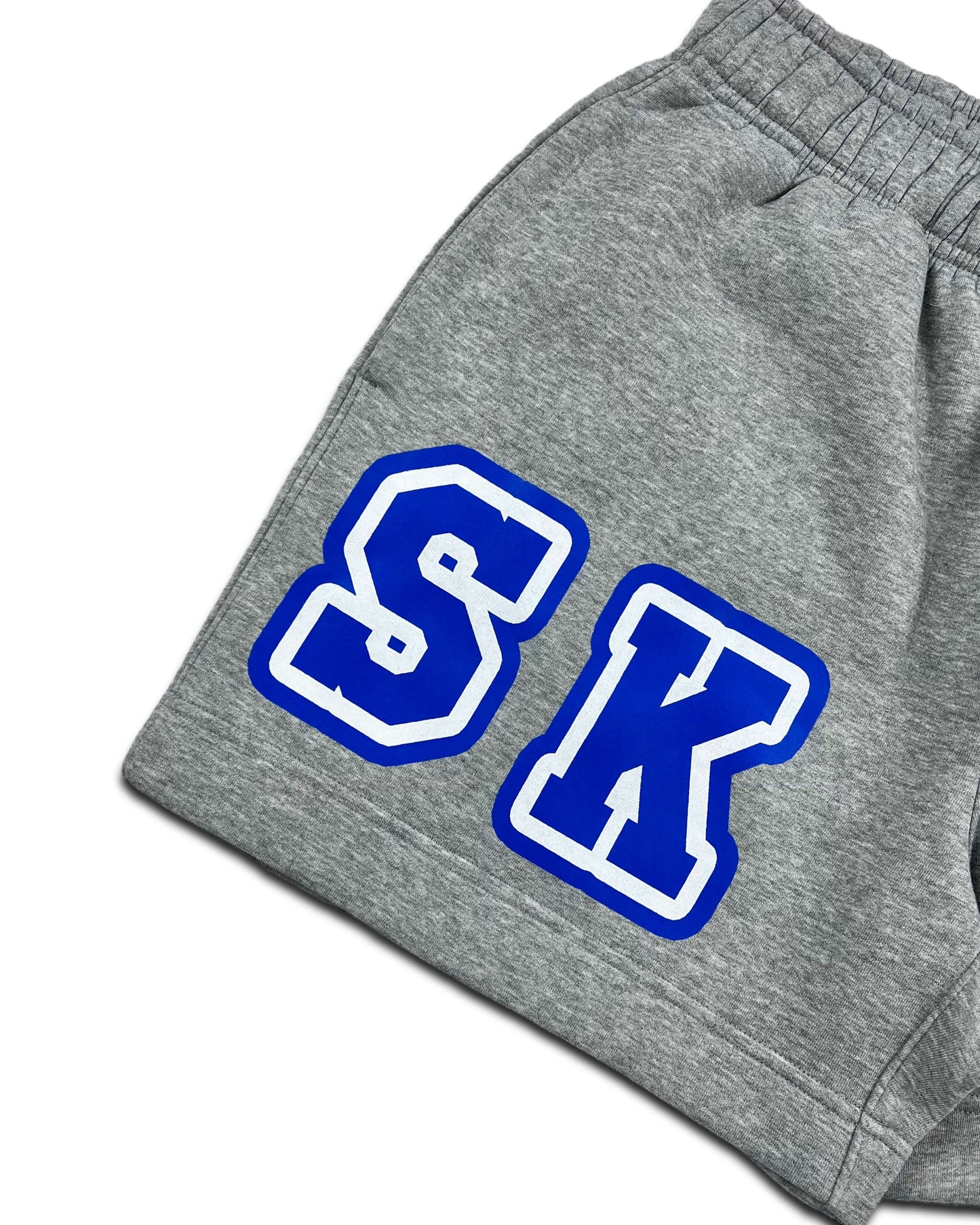 SKRD Sweat Shorts- Grey/Blue