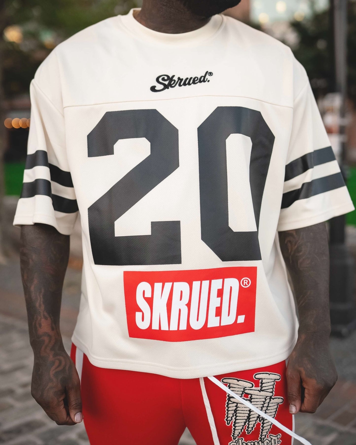 Since 2012 Mesh Jersey