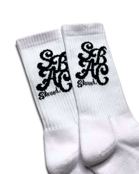SBAC Logo Socks