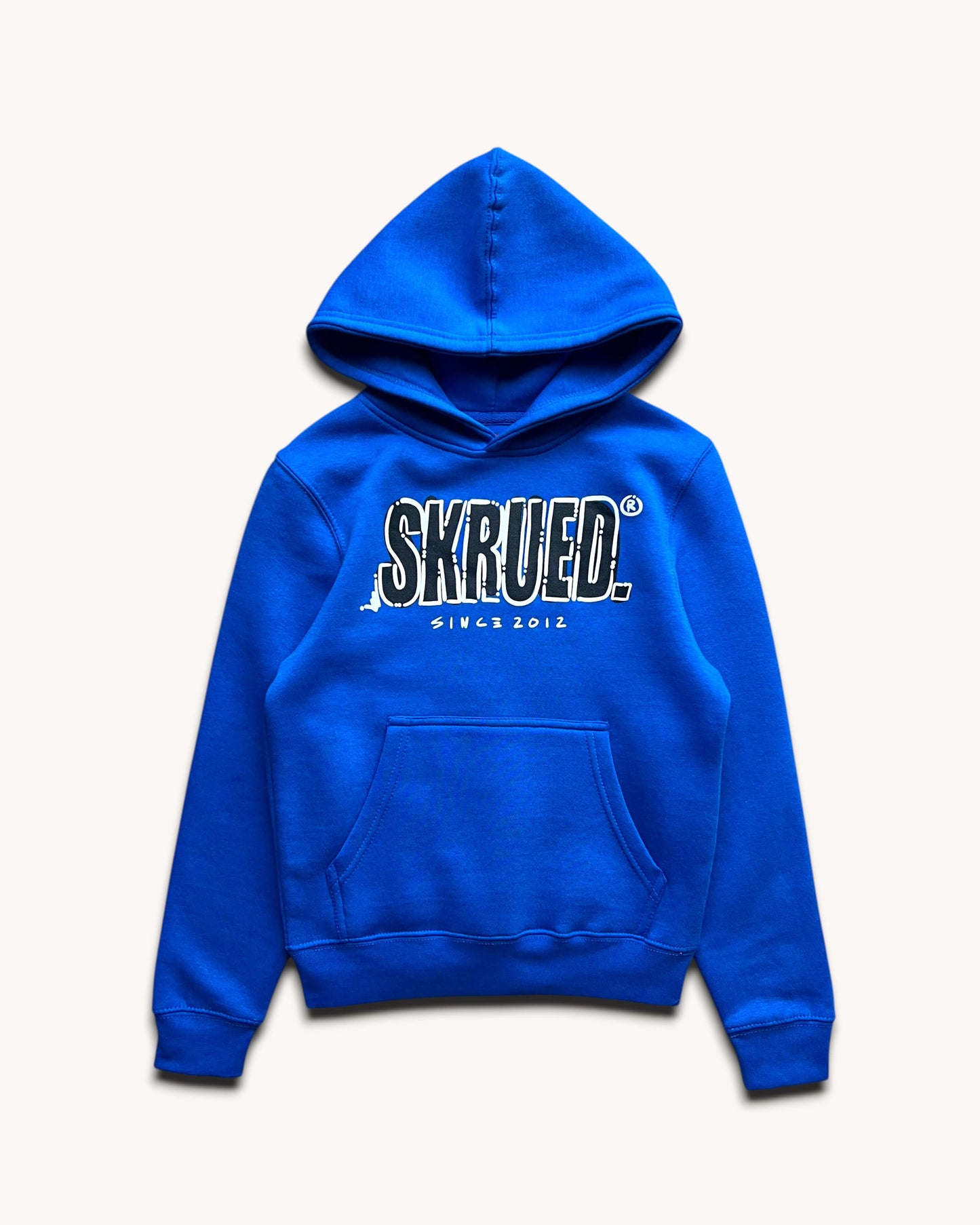 Kid’s Doodle Classic Logo Hoodie - Blue/Black