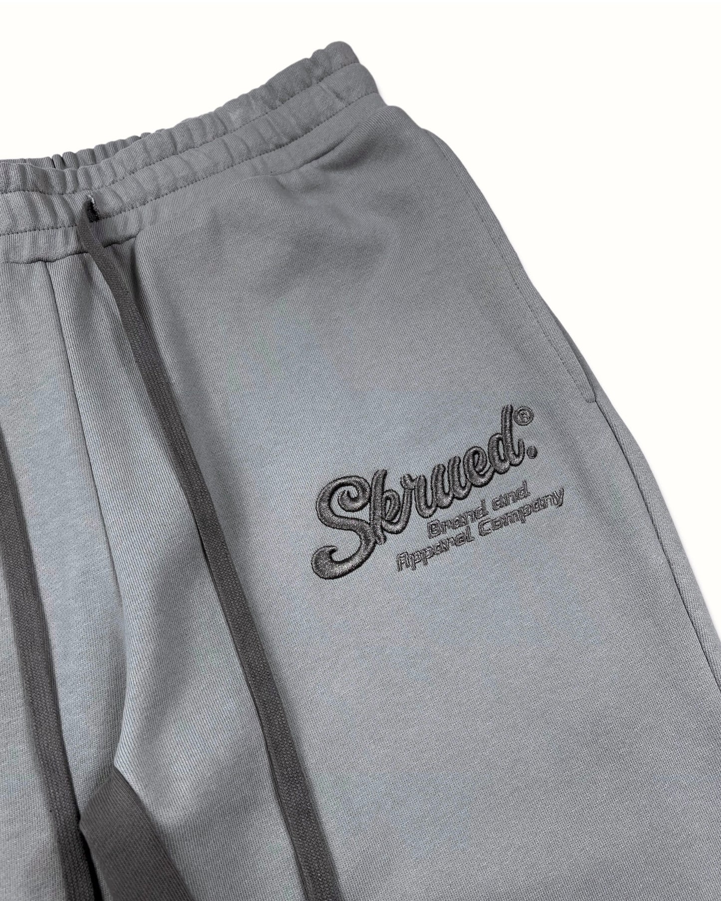 Chunky Logo Flare Sweatpants