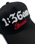1:36AM Snapback Hat