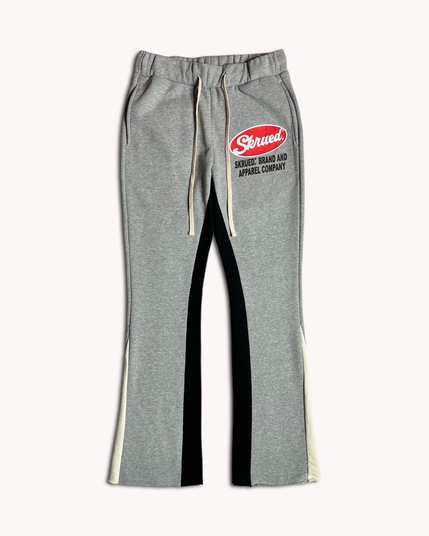 Chunky Oval Flare Sweatpants