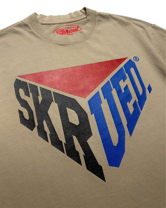 Cornerstone Tee - Vintage Tan
