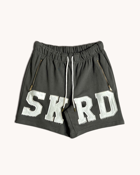 SKRD Applique Shorts