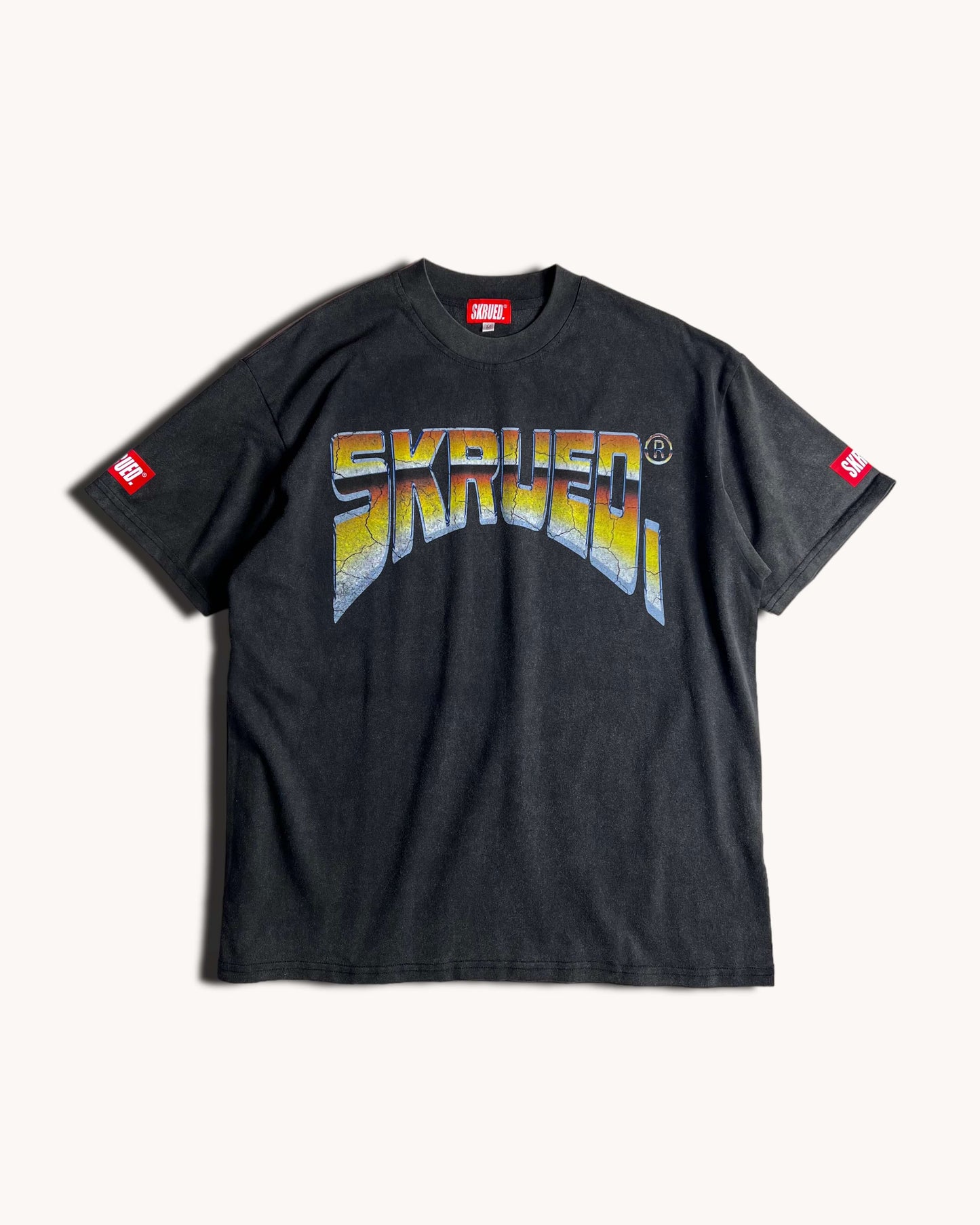 Energy SKRUED Logo Vintage Washed Tee