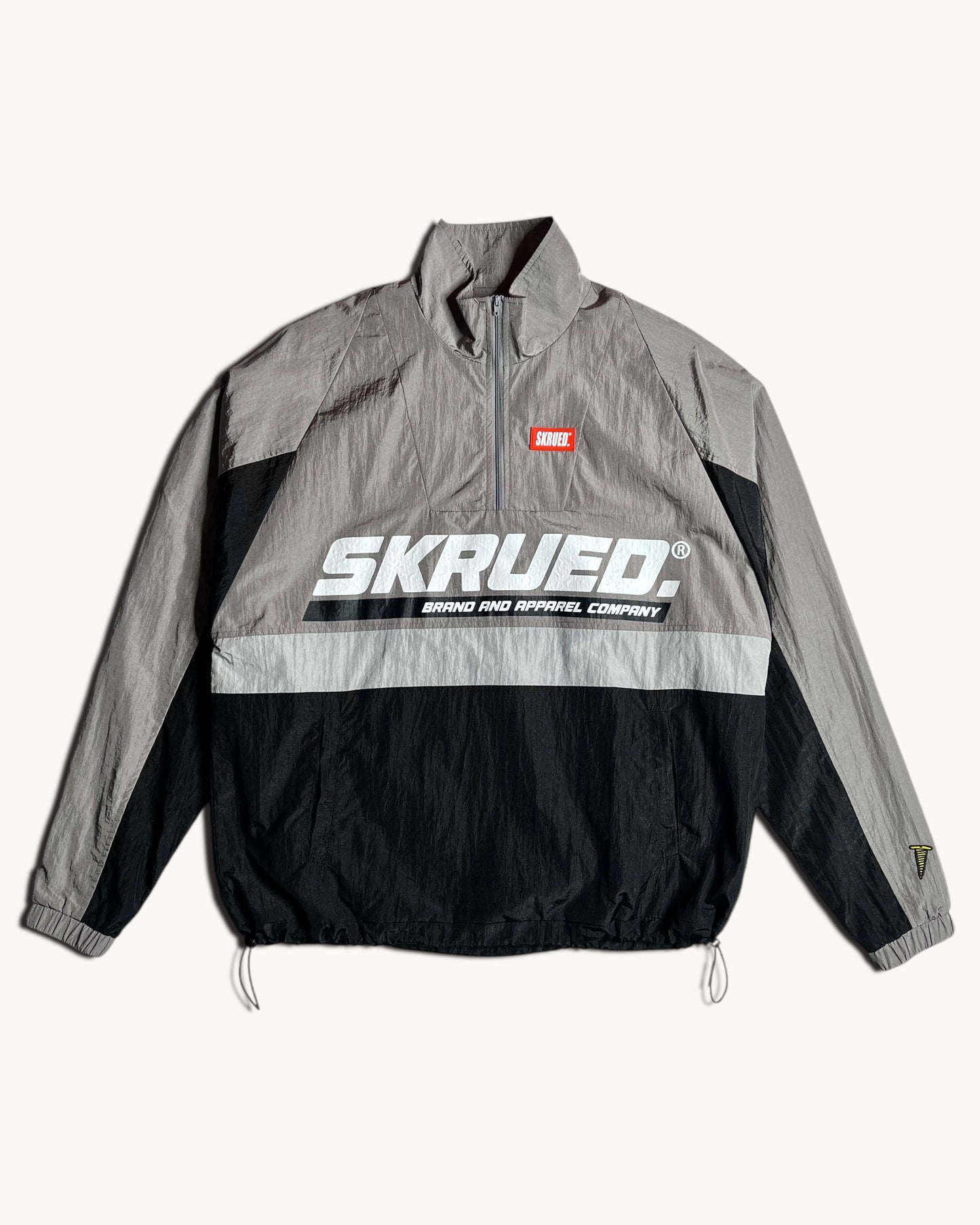 Brand Bar Track Jacket - Moonrock