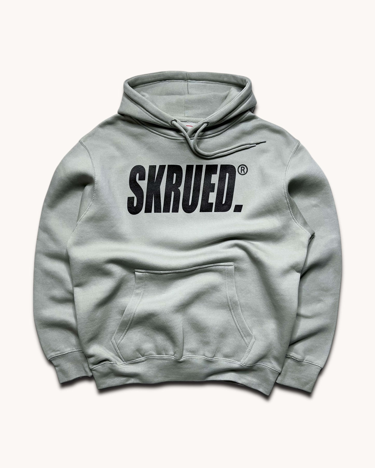 Classic Logo Hoodie - Platinum & Onyx