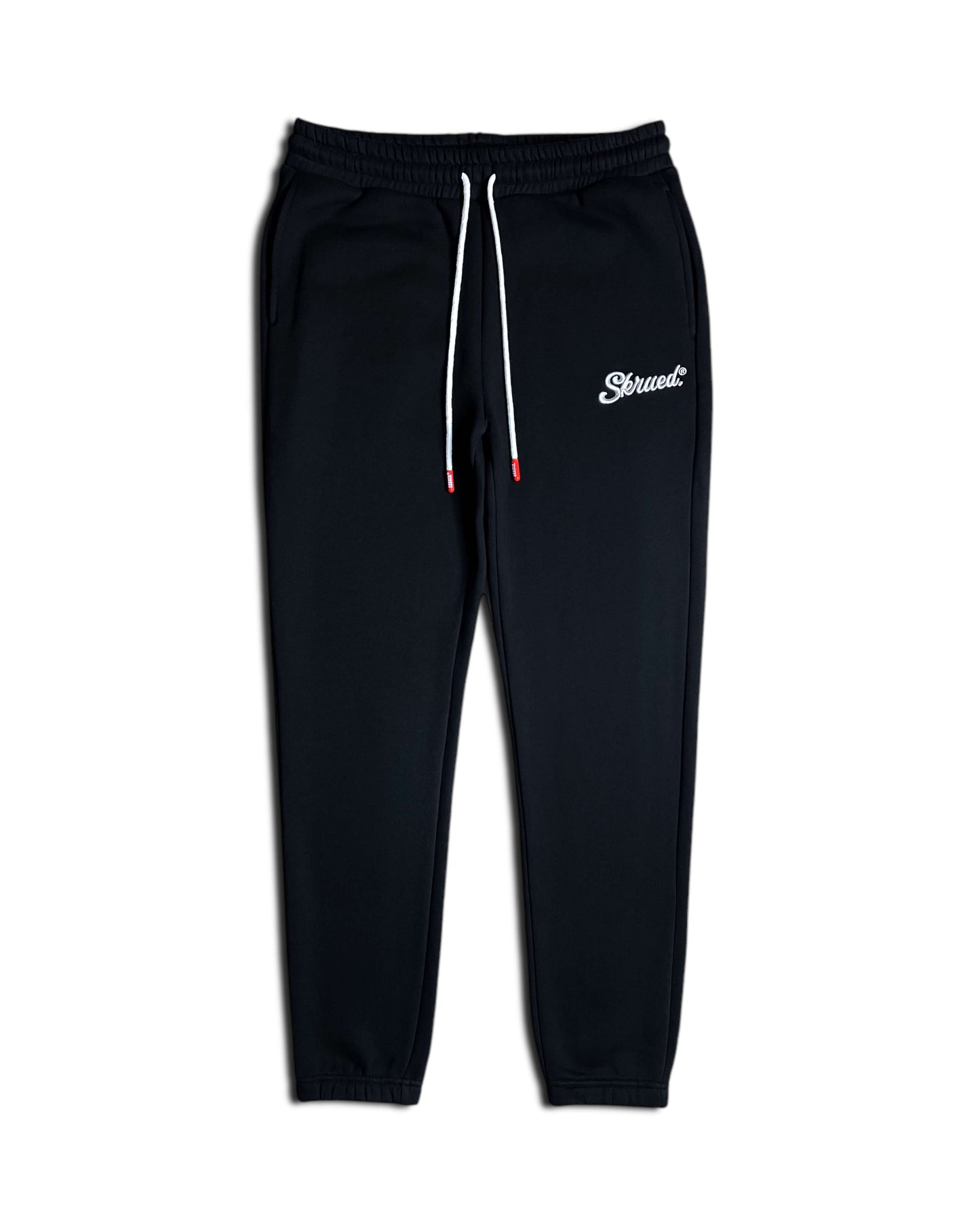 Micro Chunky Logo Sweatsuit - Black