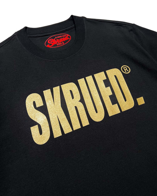 Classic Logo Tee - Black Gold