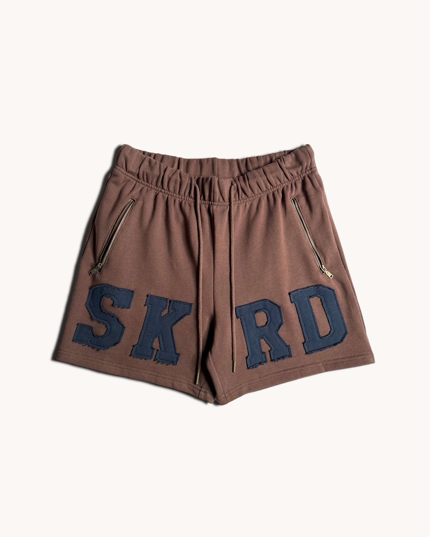 SKRD Applique Shorts