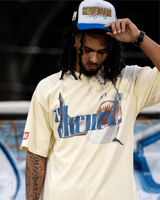 Apex Tee - Vintage Yellow
