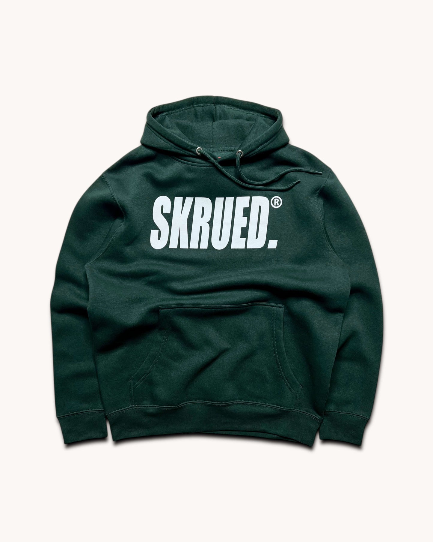 Classic Logo Hoodie - Forest Green
