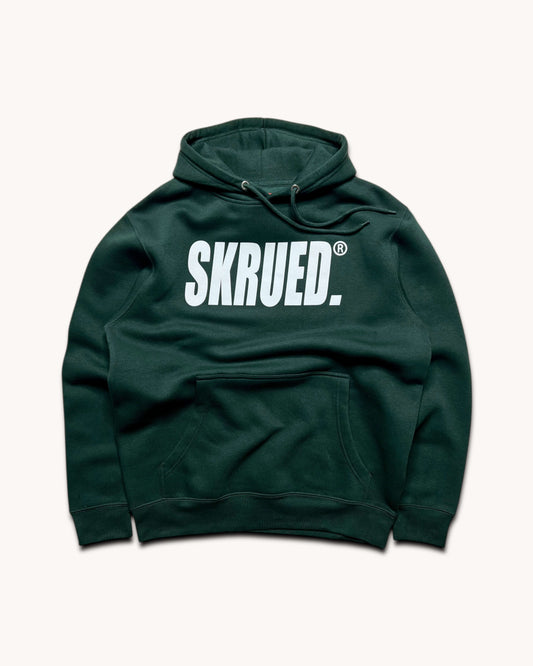 Classic Logo Hoodie - Forest Green
