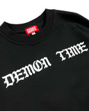Demon Time Crewneck - Black