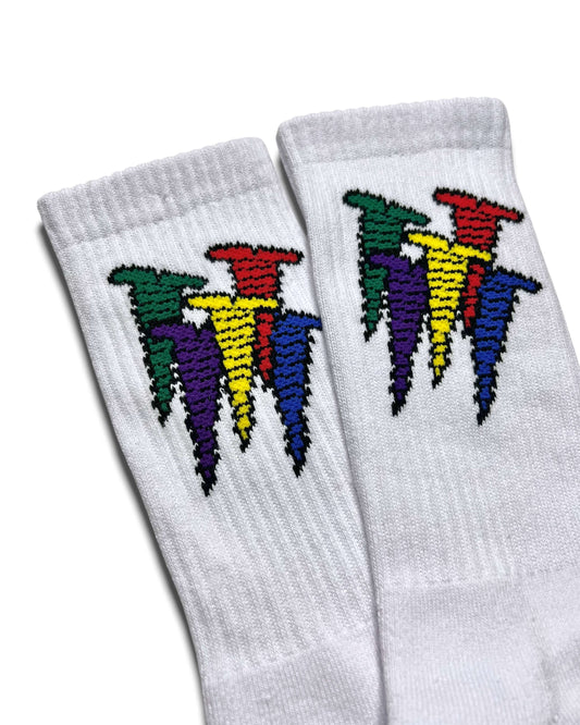 SKRUEDGANG Logo Socks
