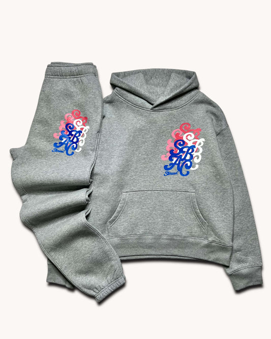 Women's SBAC Boyfriend Sweatsuit - Grey