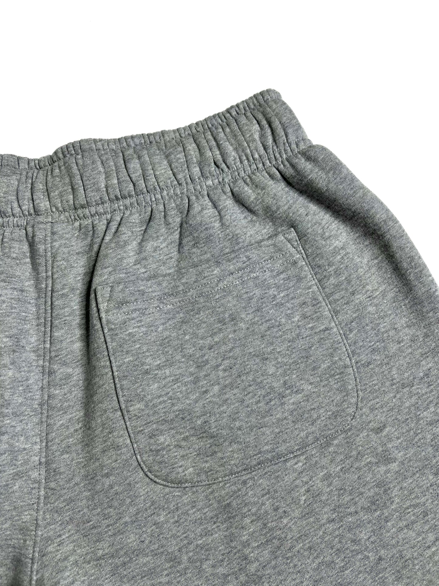 Classic Logo Sweat Shorts - Grey