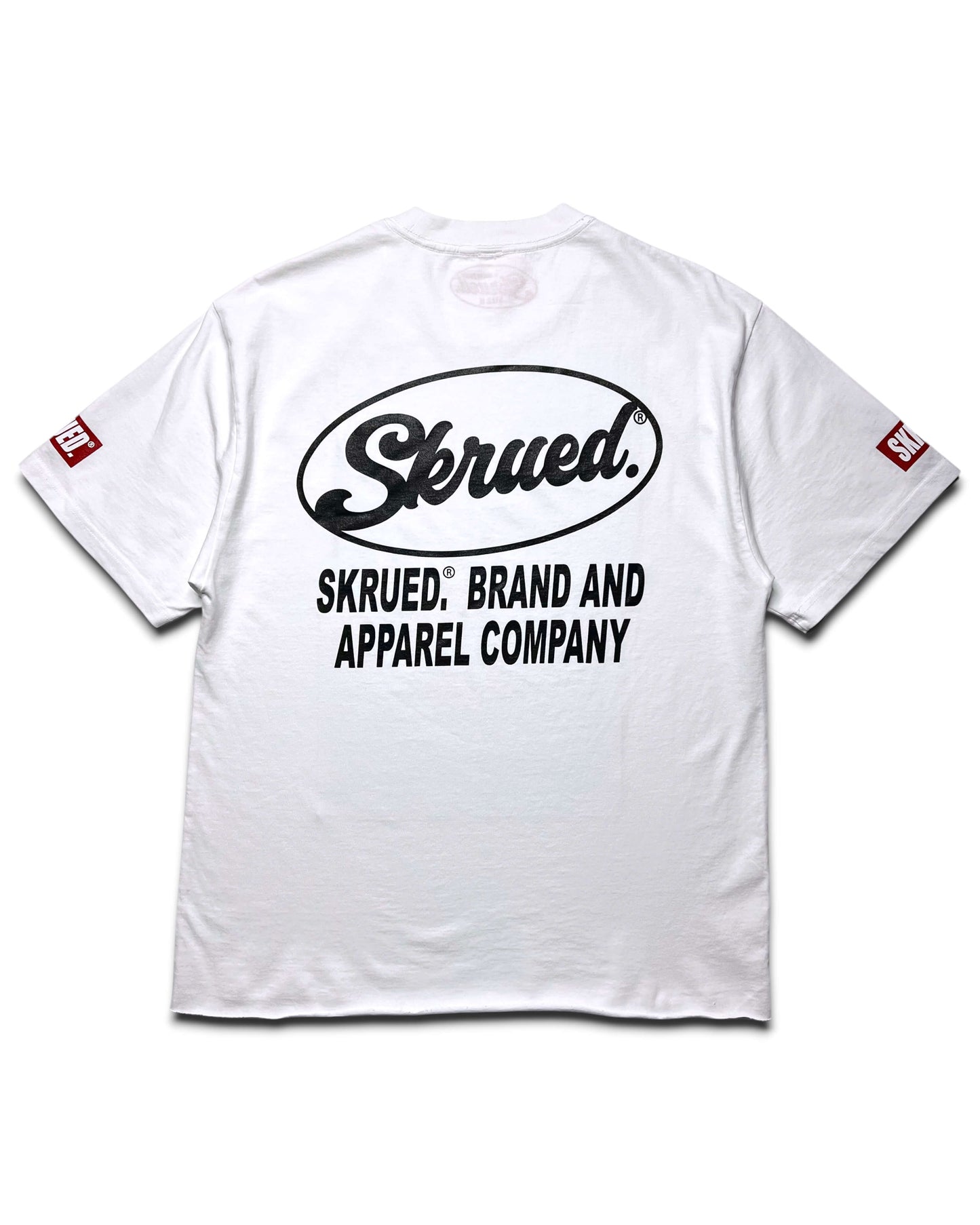 Liquid SKRD BRND Tee - Vintage White