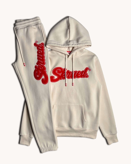 Chenille Chunky Logo Sweatsuit