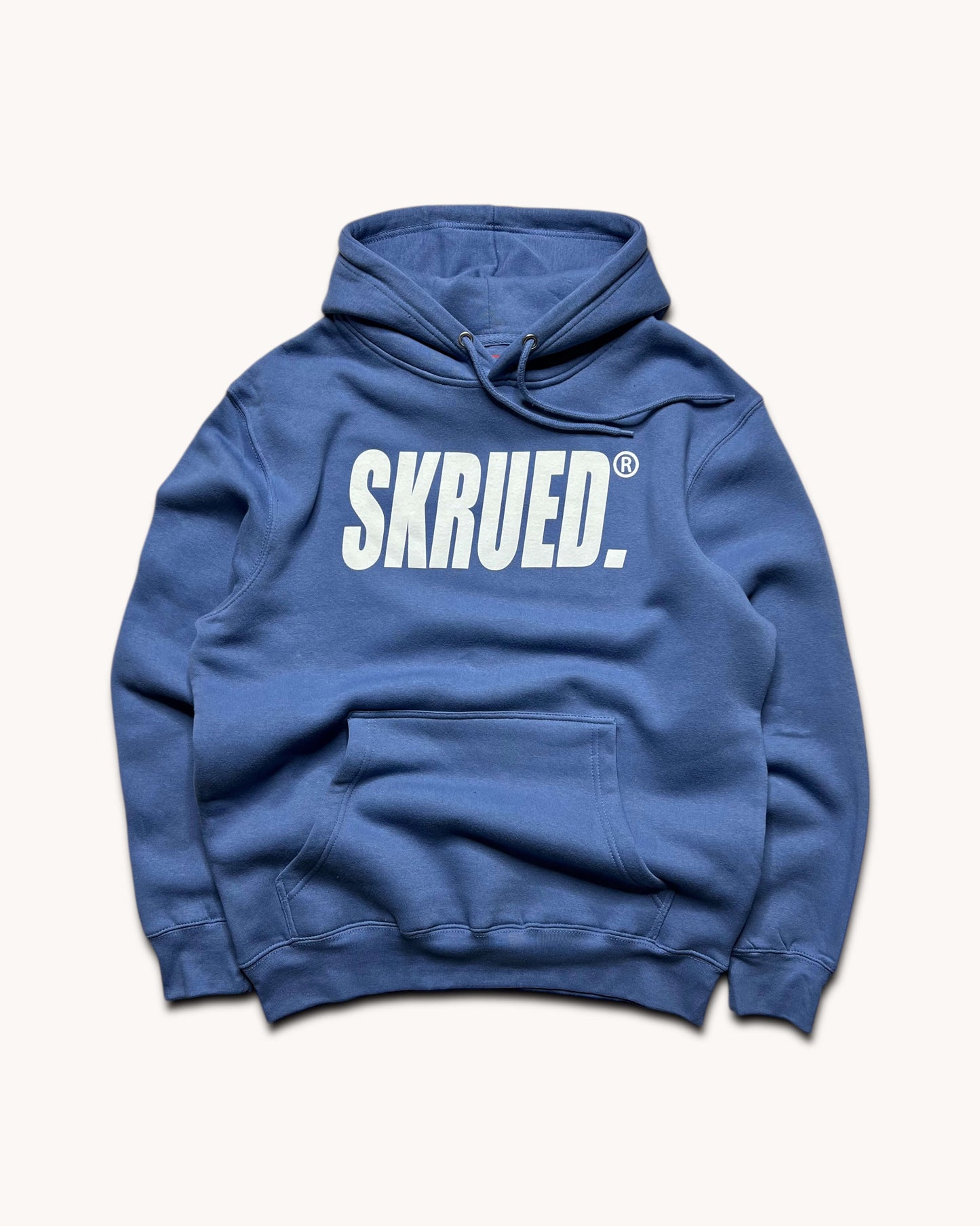 Classic Logo Hoodie - Light Blue