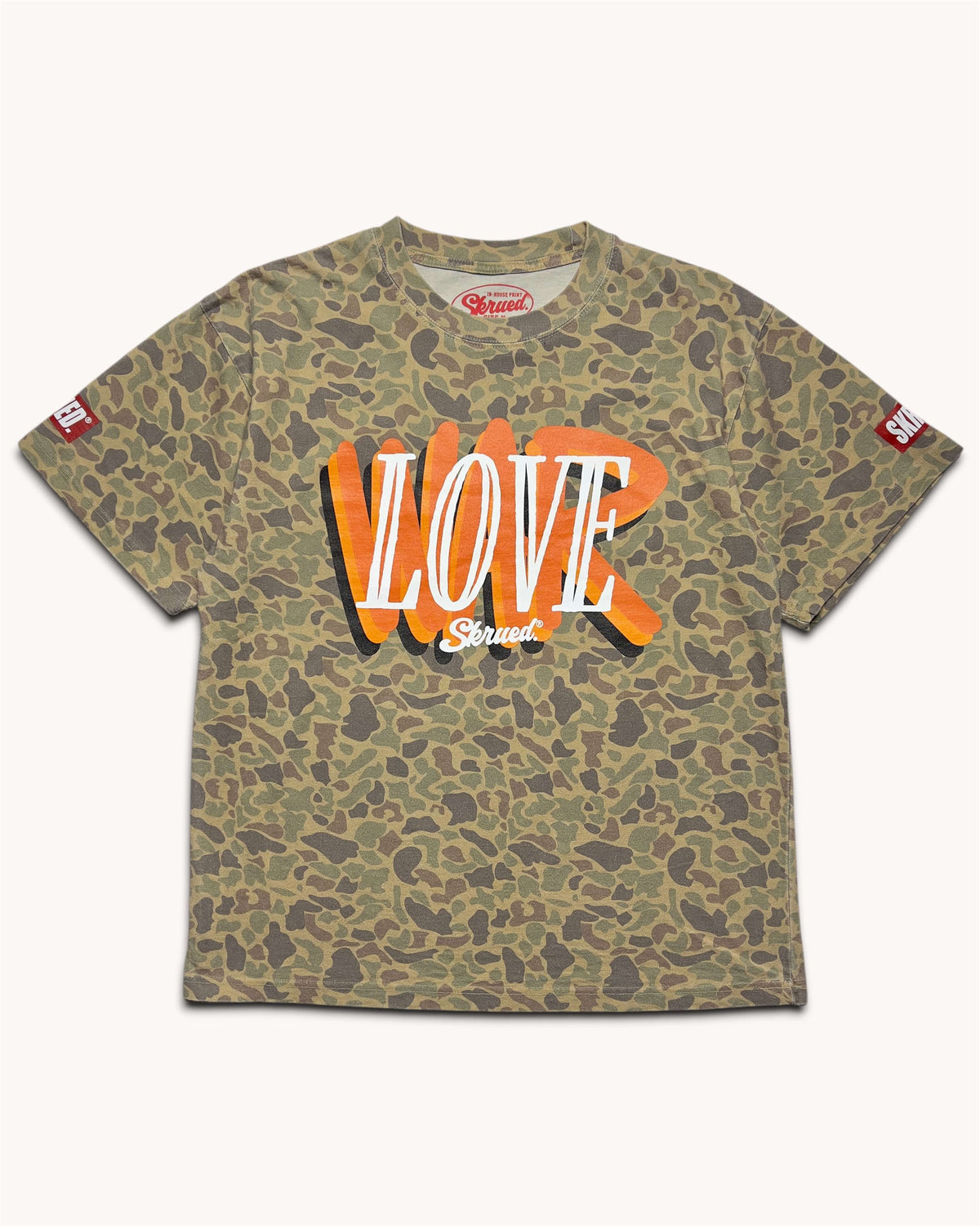 Love Over War Tee