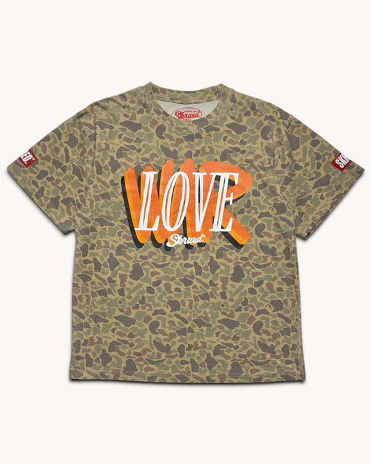 Love Over War Tee