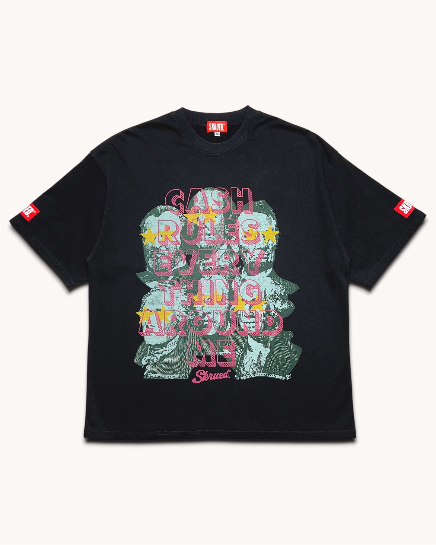 C.R.E.A.M. Tee - Vintage Black